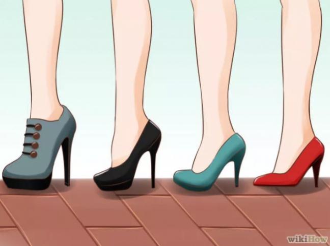 10 bí mật mang giày cao gót quý cô nào cũng phải biết