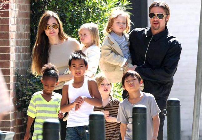 10 quan niệm về bổn phận làm cha mẹ đáng suy ngẫm của Angelina Jolie và Brad Pitt