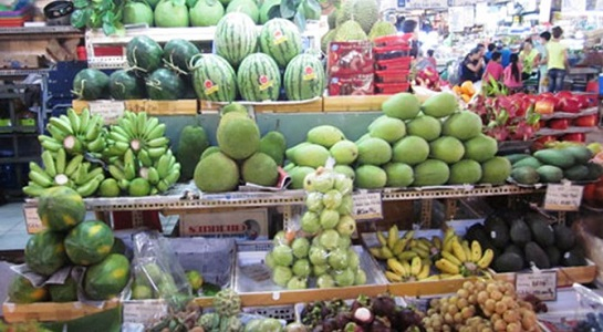 Cơn lốc rau quả Thái Lan đổ vào thị trường Việt Nam