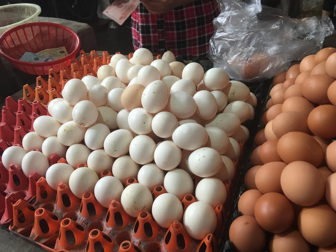 Trứng gà ta 3.500 đồng/quả là trứng gì?