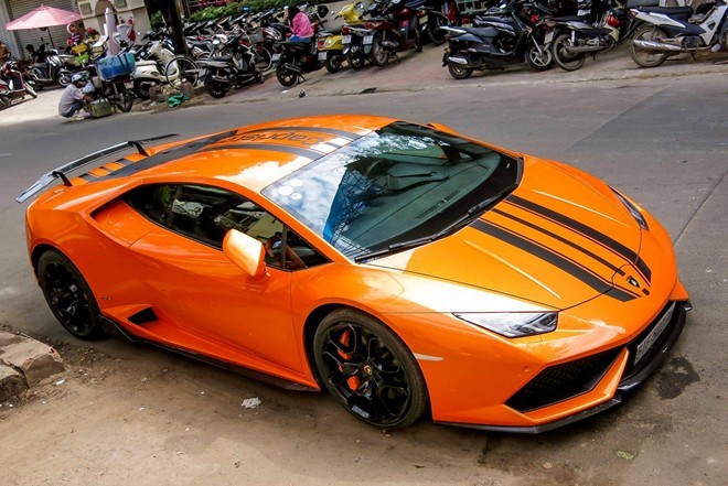 5 chiếc Lamborghini đặc biệt nhất Việt Nam