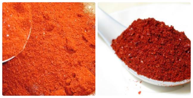 Chủ cửa hàng bán bột ớt chỉ cách phân biệt bột ớt thật và bột ớt giả độc hại