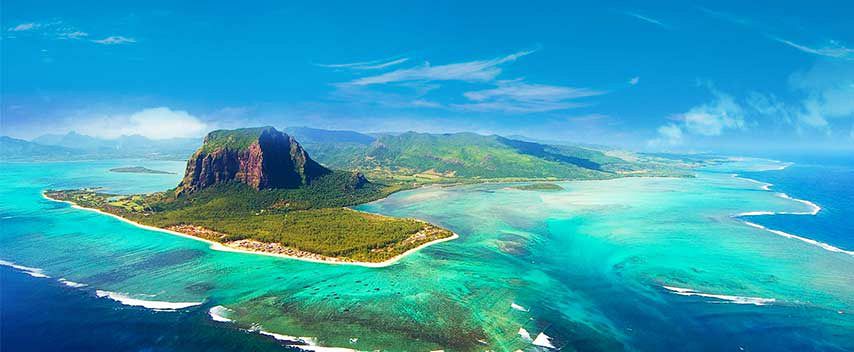 7 điều không thể bỏ lỡ khi đến quốc đảo Mauritius và Nam Phi