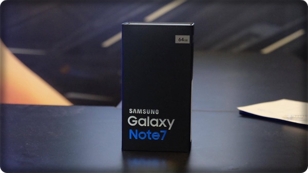 Ảnh thực tế Galaxy Note 7 vừa ra mắt tại Việt Nam