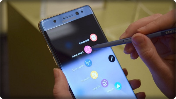 Ảnh thực tế Galaxy Note 7 vừa ra mắt tại Việt Nam