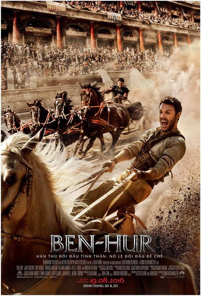 ‘Ben-Hur’ phiên bản 2016 không tệ như người ta suy nghĩ