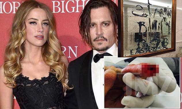 Bị tung ảnh ‘quá sốc’ Johnny Depp phải chi cho Amber Heard 10 triệu USD để yên ổn
