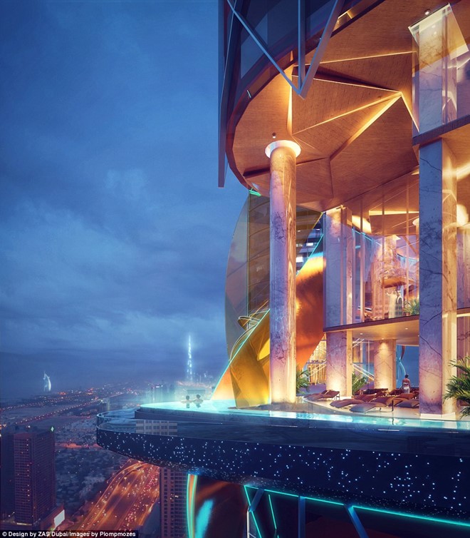 Dubai xây khách sạn đầu tiên trên thế giới có rừng