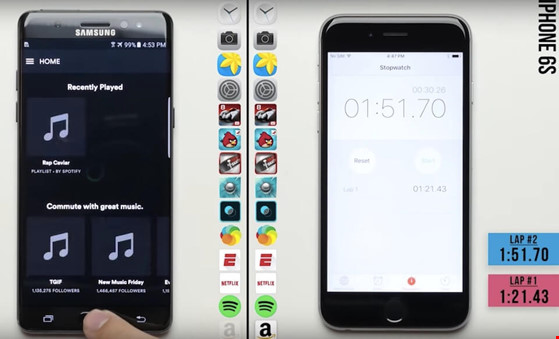 'Galaxy Note 7 vẫn kém xa iPhone 6S