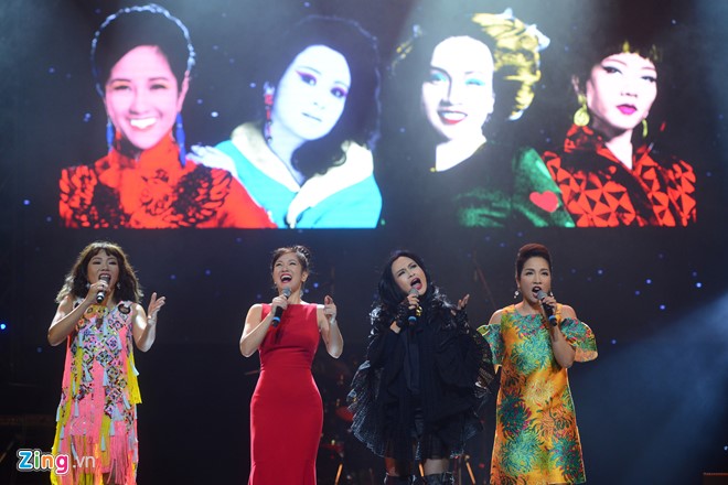 Gu thời trang khác biệt của bốn diva Việt