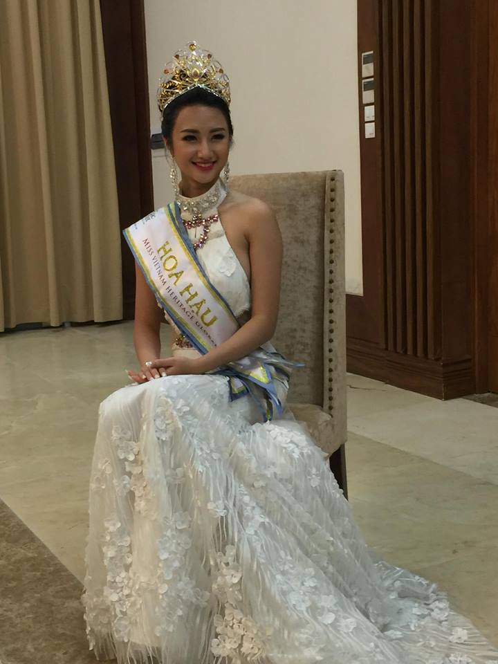 Hoa hậu bản sắc Việt toàn cầu: 'Không hề có chuyện lộ câu hỏi trước đêm chung kết'