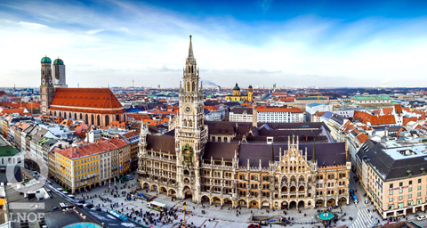Khảo giá du lịch 12 thành phố nổi tiếng châu Âu