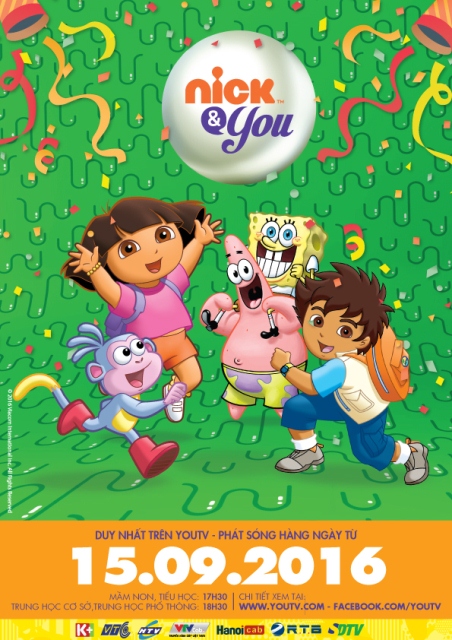 'Nick & You' - sân chơi dành cho trẻ em nổi tiếng thế giới có mặt tại Việt Nam