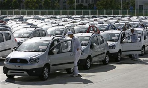 Ô tô Trung Quốc trốn thuế, thất thu 4.000 tỷ