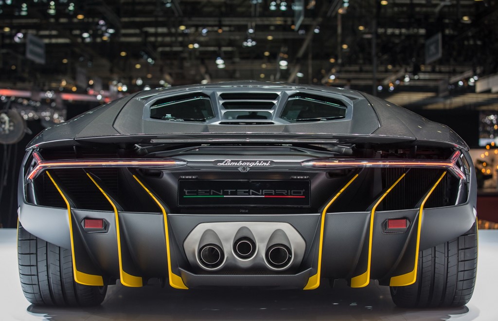 'Siêu xe Lamborghini mui trần đặc biệt sắp ra mắt