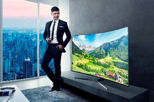 'Vì sao nên mua TV màn hình cong?