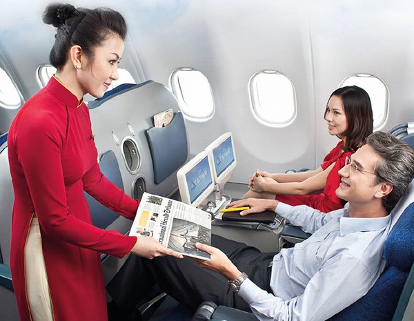 Mua vé máy bay Vietnam Airlines nội địa chỉ từ 299.000 đồng