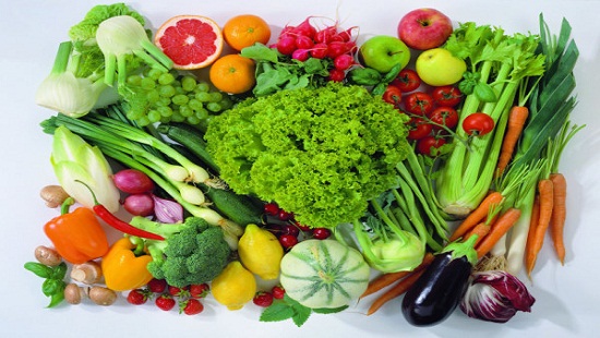 Ăn nhiều rau, quả giúp đẩy lùi mọi bệnh tật