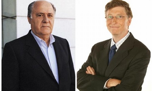 Bill Gates mất ngôi giàu nhất thế giới về tay ông chủ Zara