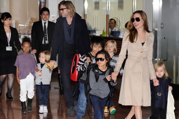 Brad Pitt: 'Angelina đã đặt các con vào thế nguy hiểm'