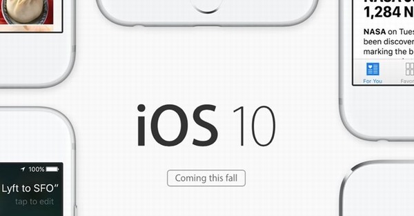 Cập nhật iOS 10 có thể làm cho iPhone ngừng hoạt động