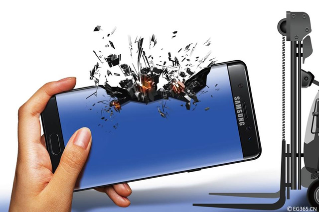 Có thể bạn chưa biết Trung Quốc là thị trường duy nhất Samsung không áp dụng đổi trả Galaxy Note7