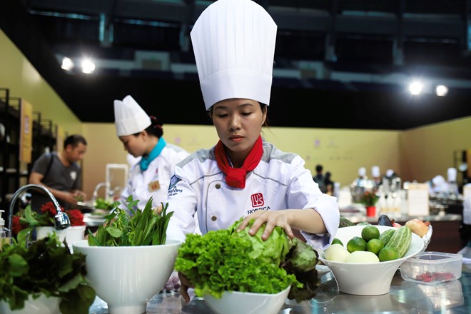 Cuộc thi ẩm thực Việt phát sóng trên kênh quốc tế