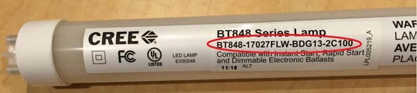 Đèn ống Led T8 siêu sáng nhưng siêu hại