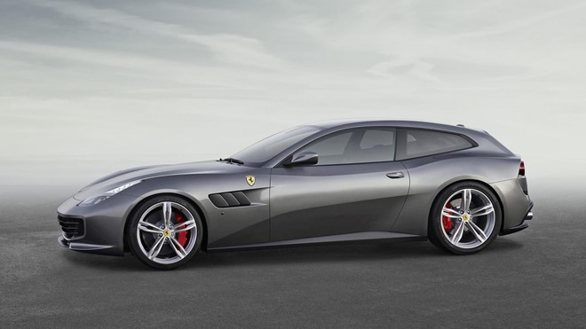 Ferrari công bố siêu xe 4 chỗ mới