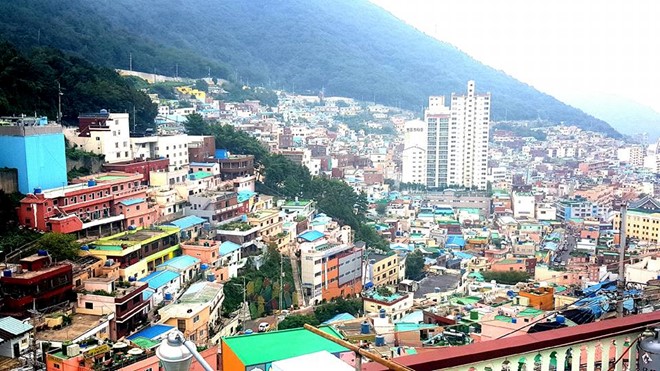 Gamcheon - ngôi làng đầy màu sắc ở Hàn Quốc