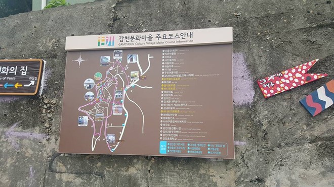 Gamcheon - ngôi làng đầy màu sắc ở Hàn Quốc