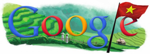 Google thay đổi logo mừng ngày Quốc khánh Việt Nam, 2.9