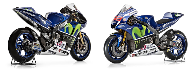 Hành trình chinh phục MotoGP của Yamaha