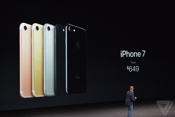 Hết thời vàng hồng, iPhone đen bóng 