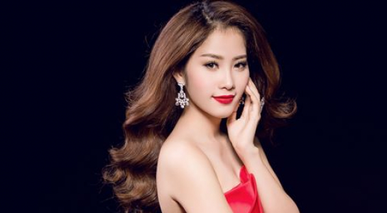 Hoa khôi Nam Em chính thức tham dự 'Hoa hậu Trái đất'