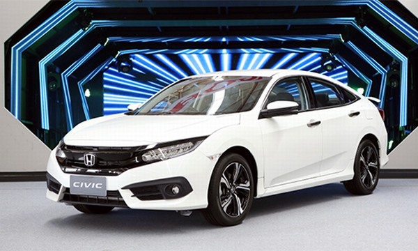 Honda Civic 2016 sắp về Việt Nam có gì đặc biệt?