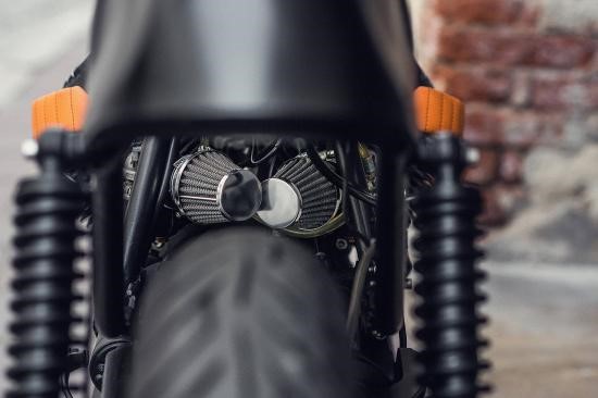 'Moto Guzzi V6 độ 'ma thuật' của xưởng Ventus Garage