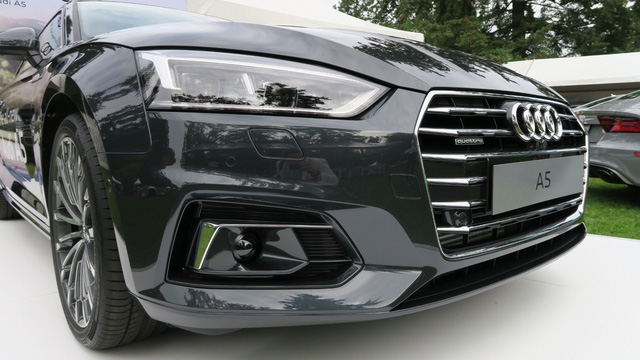 Ngắm xe sang Audi A5 Coupe thế hệ mới 