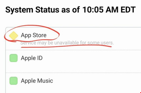 Người dùng iPhone than trời vì App Store gặp sự cố