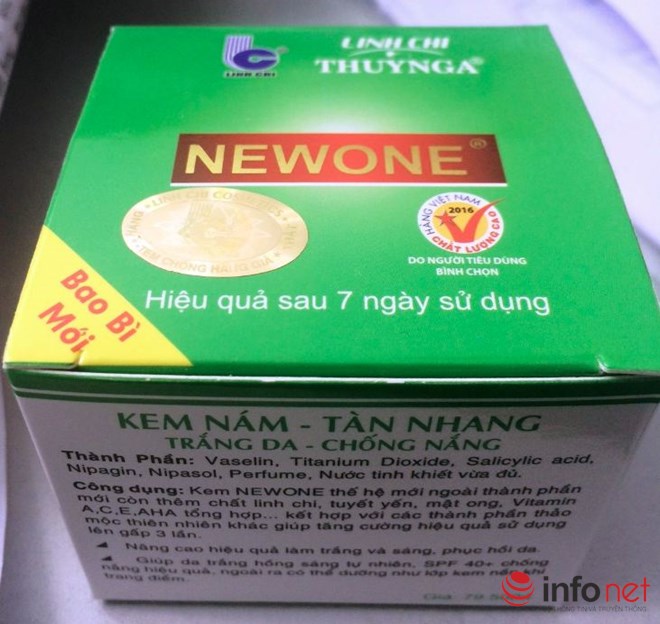 Nhiều mỹ phẩm tự gắn logo “Hàng Việt Nam chất lượng cao” lừa người tiêu dùng