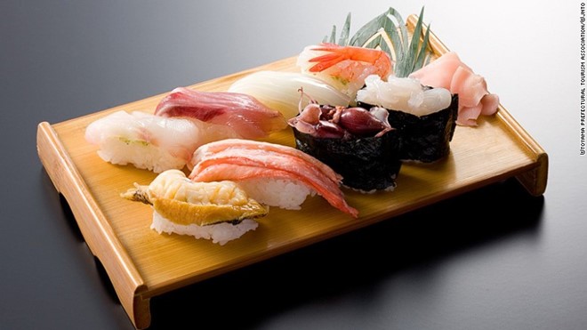 Những đặc sản không thể bỏ qua của ẩm thực Nhật Bản