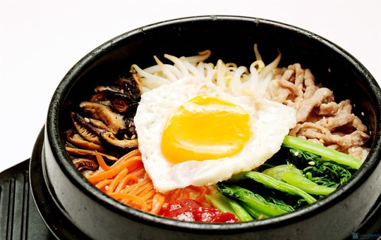 'Những món ăn Hàn Quốc gây sốt trong giới trẻ