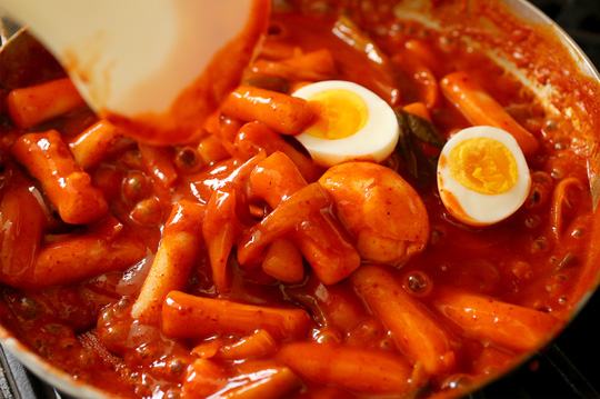 'Những món ăn Hàn Quốc gây sốt trong giới trẻ