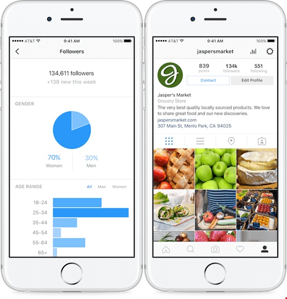 Ra mắt công cụ Instagram dành cho doanh nghiệp