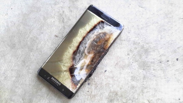 Galaxy Note7 bất ngờ phát nổ trên tay cậu bé 6 tuổi