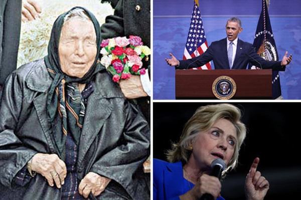 Sức khoẻ bà Hillary linh ứng với lời tiên tri Baba Vanga về Tổng thống Mỹ?