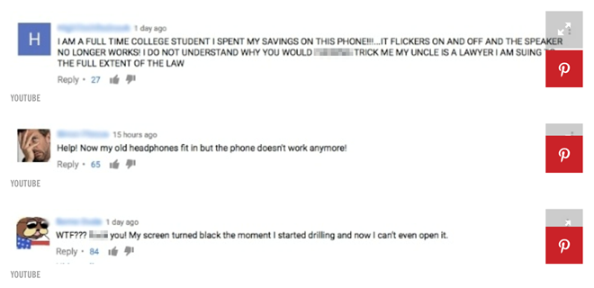Tin vào video YouTube, nhiều người khoan thủng iPhone 7