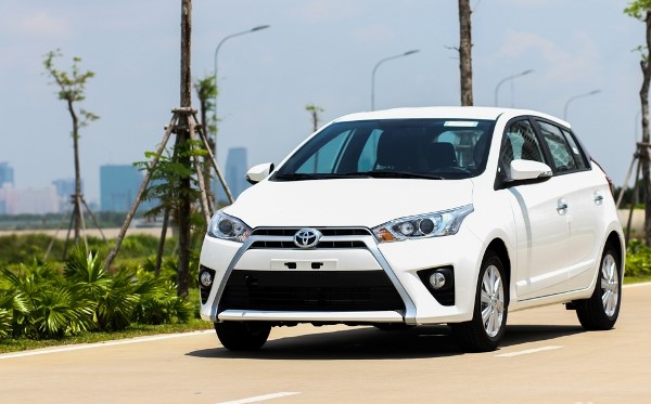 Toyota Yaris 2016 trang bị động cơ mới ra mắt tại Việt Nam
