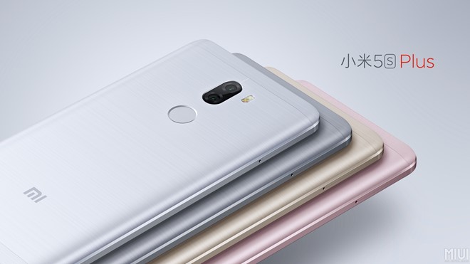 Xiaomi Mi 5s Plus đối đầu iPhone 7 Plus với giá bằng một nửa