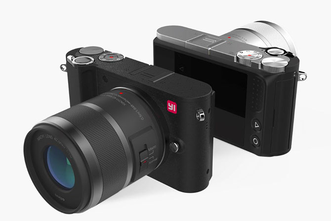 Xiaomi ra mắt máy ảnh không gương lật, kiểu dáng giống Leica